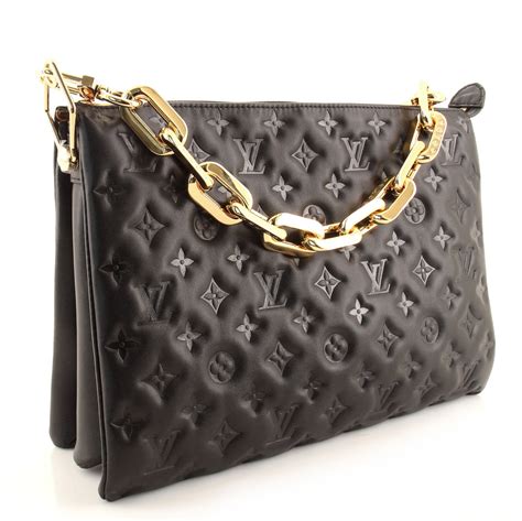 black louis vuitton coussin bag|louis vuitton coussin mm.